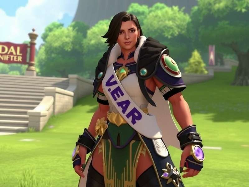 Champion Anise Victor Gameplay Screenshot